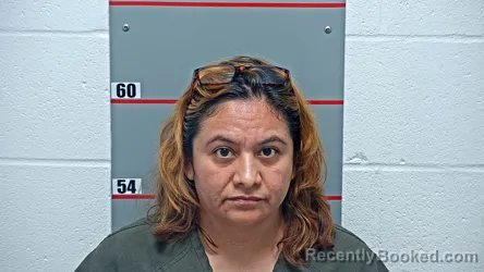 Mugshot of Lissette Nieto Nicolas booked in Grayson County, Kentucky on September 11, 2026