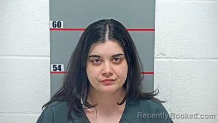 Mugshot of Amber Neault booked in Grayson County, Kentucky on September 11, 2026