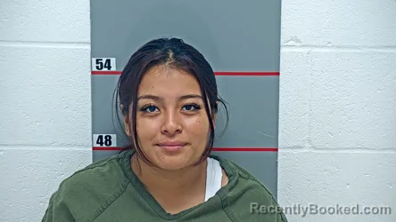 Mugshot of Apolonia Irene Sebastian Juan booked in Grayson County, Kentucky on September 12, 2026