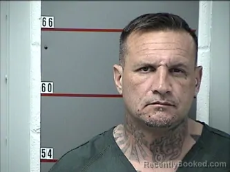 Mugshot of Garry Lee Williams booked in Grayson County, Kentucky on October 27, 2026