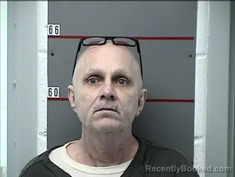Mugshot of Franklin Tobias Hamilton booked in Grayson County, Kentucky on September 30, 2026