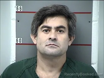 Mugshot of Wilber Ernesto Rivera-Molina booked in Grayson County, Kentucky on September 30, 2026