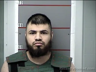 Mugshot of Joan Jonathen Garcia-Martinez booked in Grayson County, Kentucky on October 2, 2026