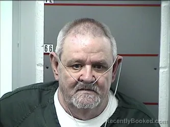 Mugshot of Franklin Delano Campbell booked in Grayson County, Kentucky on October 2, 2026