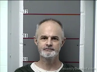 Mugshot of Brian York booked in Grayson County, Kentucky on October 2, 2026
