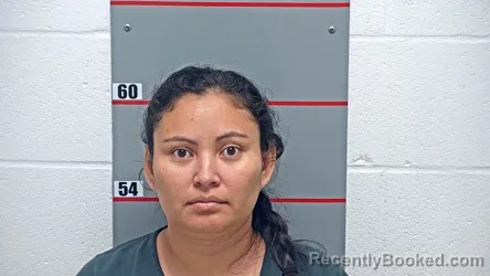 Mugshot of Keylin Martines Rizo booked in Grayson County, Kentucky on October 5, 2026