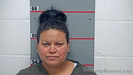 Mugshot of Adriana Mendez-Ramirez booked in Grayson County, Kentucky on October 5, 2026