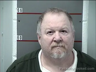 Mugshot of Gary Richard Baker booked in Grayson County, Kentucky on October 5, 2026