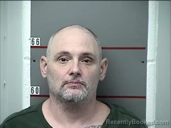 Mugshot of James Mathew Hambree booked in Grayson County, Kentucky on October 6, 2026