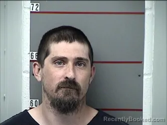 Mugshot of Aaron J Dockery booked in Grayson County, Kentucky on October 7, 2026
