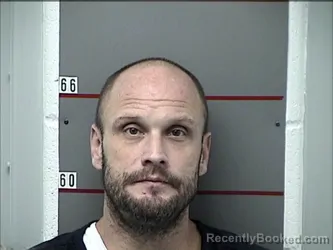 Mugshot of Daniel Dockery booked in Grayson County, Kentucky on October 7, 2026