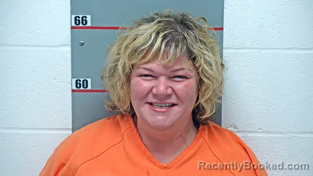 Mugshot of Alyssa Clark booked in Grayson County, Kentucky on October 7, 2026