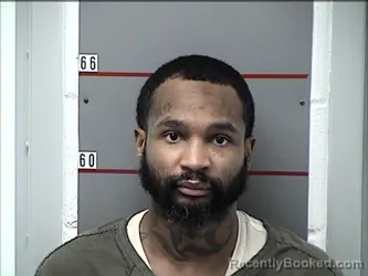 Mugshot of Donovan Shorter booked in Grayson County, Kentucky on October 8, 2026
