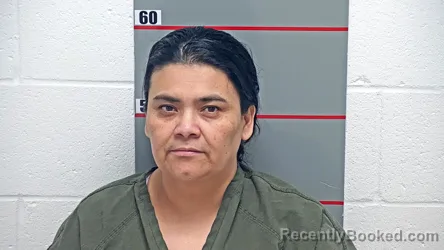 Mugshot of Dalila Marroquin booked in Grayson County, Kentucky on October 8, 2026