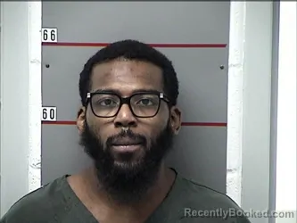 Mugshot of Jawaun Edwards booked in Grayson County, Kentucky on October 9, 2026