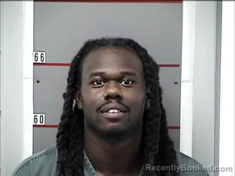 Mugshot of Jeremiah Dashaun Reed booked in Grayson County, Kentucky on October 9, 2026