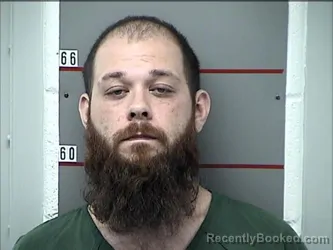 Mugshot of Kaylieb Michael Thompson booked in Grayson County, Kentucky on October 9, 2026