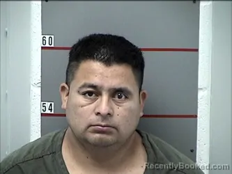 Mugshot of Rolando Hernandez-Argueta booked in Grayson County, Kentucky on October 11, 2026