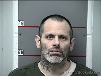 Mugshot of Timothy Ray Steelman booked in Grayson County, Kentucky on October 12, 2026