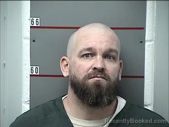 Mugshot of Joseph Carroll Justice booked in Grayson County, Kentucky on October 12, 2026