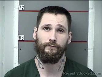 Mugshot of Daniel Jordan Trammel booked in Grayson County, Kentucky on October 12, 2026