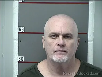 Mugshot of Ronald Keith Goode booked in Grayson County, Kentucky on October 12, 2026