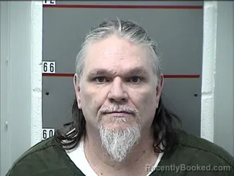 Mugshot of Robert Edward Howland booked in Grayson County, Kentucky on October 13, 2026