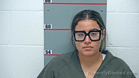 Mugshot of Yarielis M Morales-Rodriguez booked in Grayson County, Kentucky on October 14, 2026
