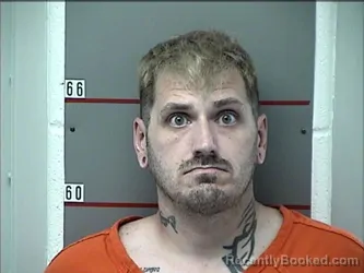 Mugshot of Kody Allan Wilkins booked in Grayson County, Kentucky on October 15, 2026