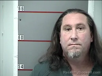 Mugshot of Micheal William Caplinger booked in Grayson County, Kentucky on October 15, 2026