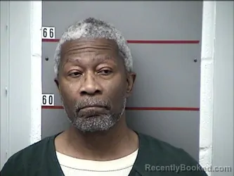 Mugshot of Raymond Lavonne Cureton booked in Grayson County, Kentucky on October 16, 2026