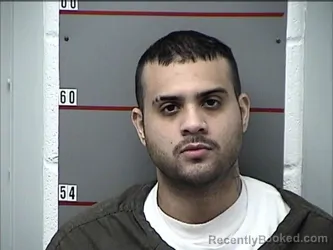 Mugshot of Anthony Eliu Acevedo booked in Grayson County, Kentucky on October 16, 2026