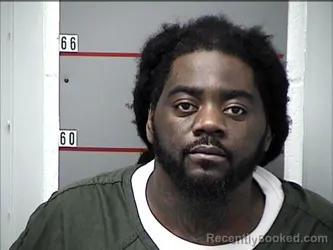 Mugshot of Rakeem Mccullough booked in Grayson County, Kentucky on October 16, 2026