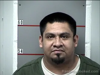 Mugshot of Berdandino Martinez-Hernandez booked in Grayson County, Kentucky on October 16, 2026