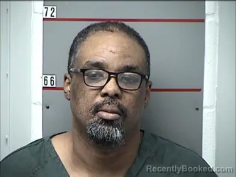 Mugshot of Reginald Curtis booked in Grayson County, Kentucky on October 16, 2026