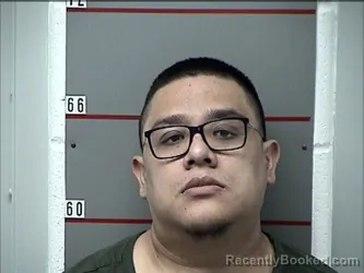 Mugshot of Edgar Polo Jimenez booked in Grayson County, Kentucky on October 16, 2026