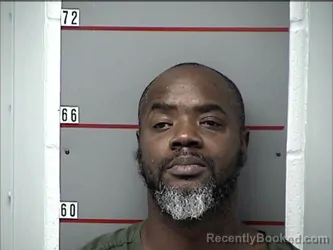 Mugshot of Lamar T Browning booked in Grayson County, Kentucky on October 16, 2026