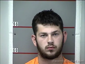 Mugshot of Samuel Douglas Clark booked in Grayson County, Kentucky on October 17, 2026