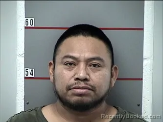 Mugshot of Jorge Gomez-Lopez booked in Grayson County, Kentucky on October 17, 2026