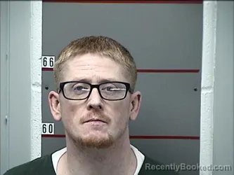 Mugshot of Jay Lee Miller booked in Grayson County, Kentucky on October 19, 2026