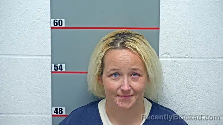 Mugshot of Robin Proffitt booked in Grayson County, Kentucky on October 19, 2026