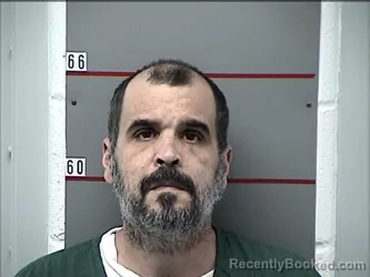 Mugshot of Stephen Lawrence Negron booked in Grayson County, Kentucky on October 19, 2026