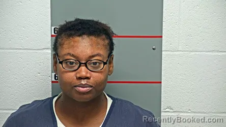 Mugshot of Brittany Crawford booked in Grayson County, Kentucky on October 19, 2026