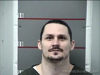 Mugshot of Aaron Daniel Whittamore booked in Grayson County, Kentucky on October 19, 2026