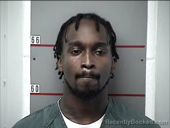 Mugshot of Olajuwon Shakii Blake booked in Grayson County, Kentucky on October 19, 2026