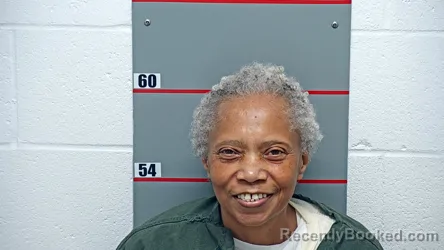 Mugshot of Velma Staten booked in Grayson County, Kentucky on October 19, 2026