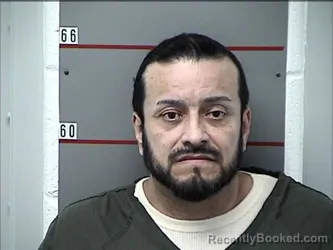 Mugshot of Juan Manual Castanon-Betancourt booked in Grayson County, Kentucky on October 19, 2026