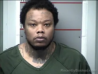 Mugshot of Dominique Daveon Cook booked in Grayson County, Kentucky on October 21, 2026
