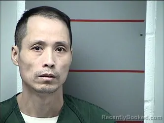 Mugshot of Yung Zheng booked in Grayson County, Kentucky on October 21, 2026