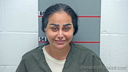 Mugshot of Rawnaq Al-Safi booked in Grayson County, Kentucky on October 21, 2026